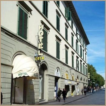 Hotel Eden Флоренция Экстерьер фото