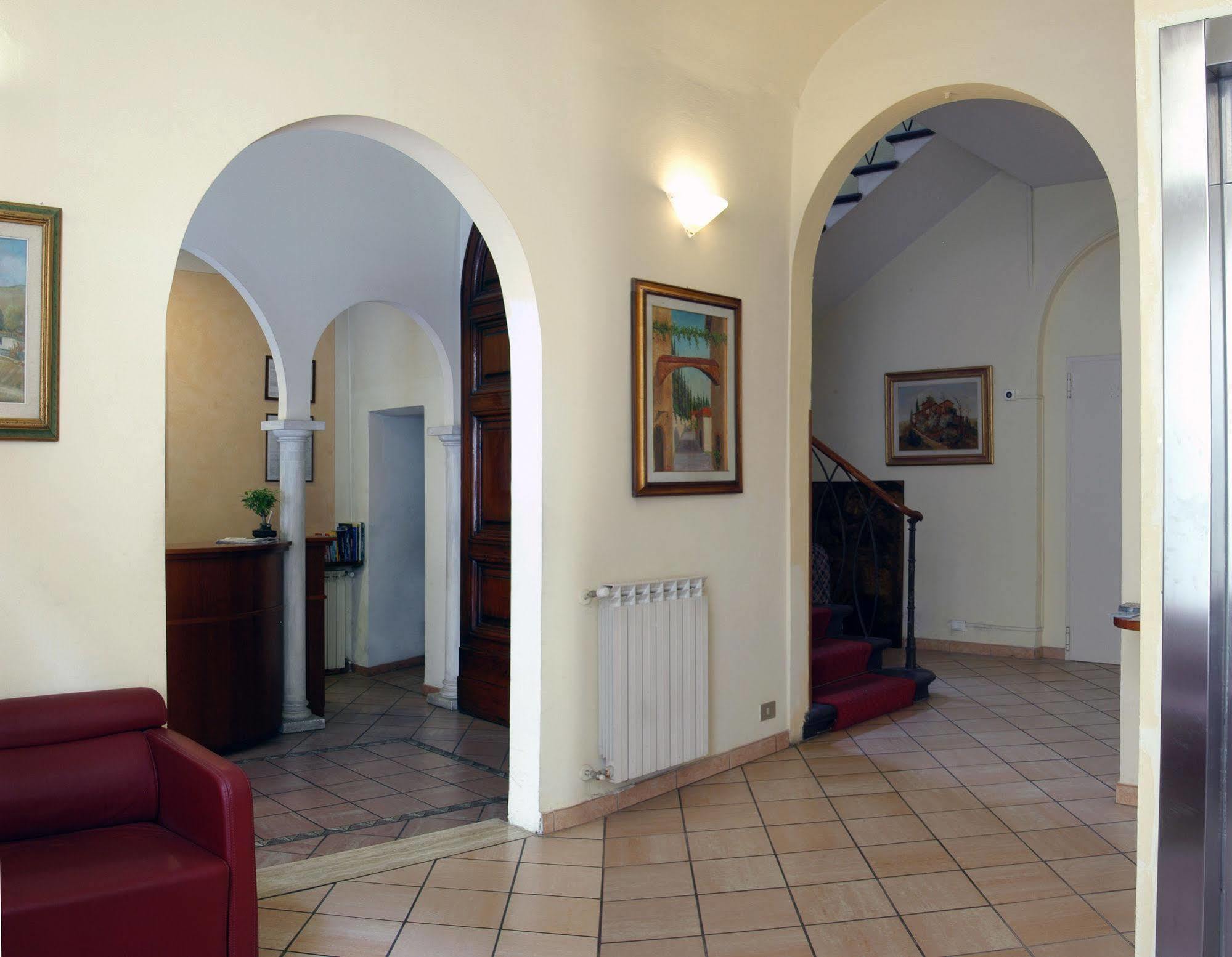 Hotel Eden Флоренция Экстерьер фото